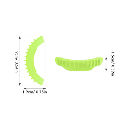 4 piezas de protector de hélices TPU verde para Avata 2 1