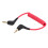 Cavo microfono patch a spirale da 3,5 mm TRS-TRS, 20-50 cm 13