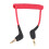 Cavo microfono patch a spirale da 3,5 mm TRS-TRS, 20-50 cm 12