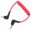 Cavo microfono patch a spirale da 3,5 mm TRS-TRS, 20-50 cm 4