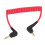 Cavo microfono patch a spirale da 3,5 mm TRS-TRS, 20-50 cm 9