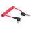 Cavo microfono patch a spirale da 3,5 mm TRS-TRS, 20-50 cm 1