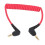 Cavo microfono patch a spirale da 3,5 mm TRS-TRS, 20-50 cm 10