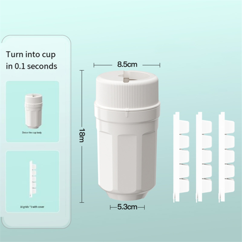 Ice Making Cup Ice Machine Household Ice-Making Box White 2