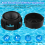 Pool Chemical Chlorine Dispenser System P08220 Replacement for 2