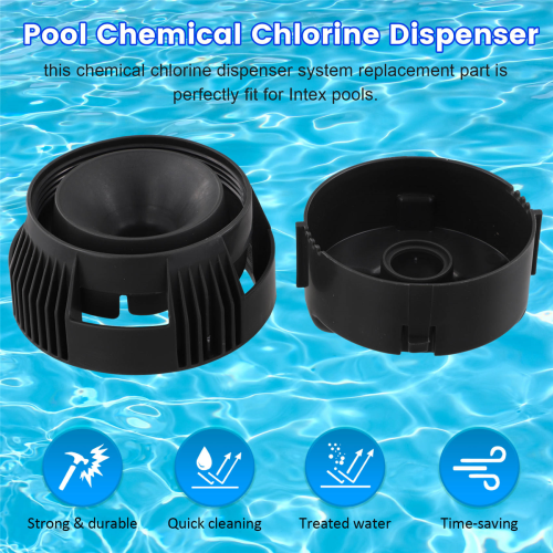 Pool Chemical Chlorine Dispenser System P08220 Replacement for 1
