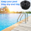 Pool Chemical Chlorine Dispenser System P08220 Replacement for 4