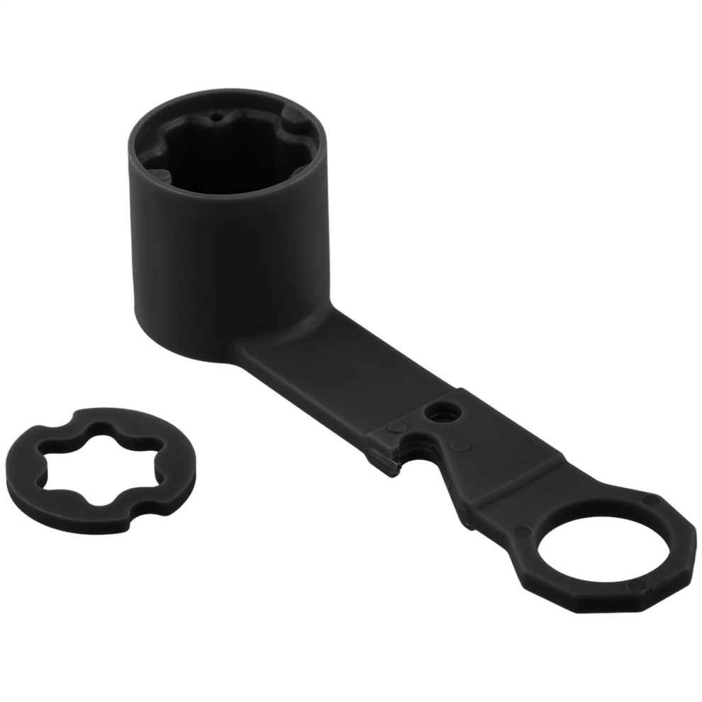 Dough Pastry Remover Dough Flower Knife Turning Aid Replacement Black-image-OPC-PJCZFFN-NEW