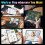 8000mAh 10.1" Android Tablet 12GB RAM 512GB Storage Dual Cam 5