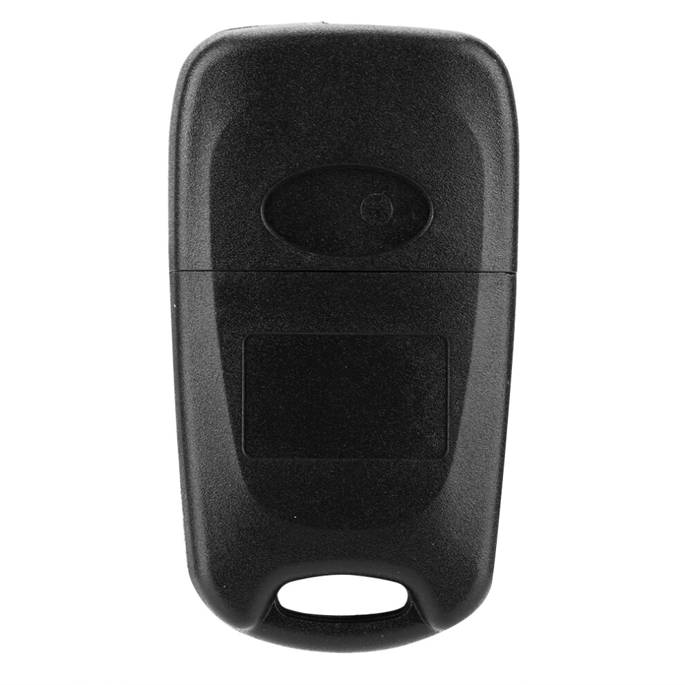 Kia Rondo Sportage Soul Rio 3 Button Flip Remote Key Fob Shell Cover Uk 9401334552097