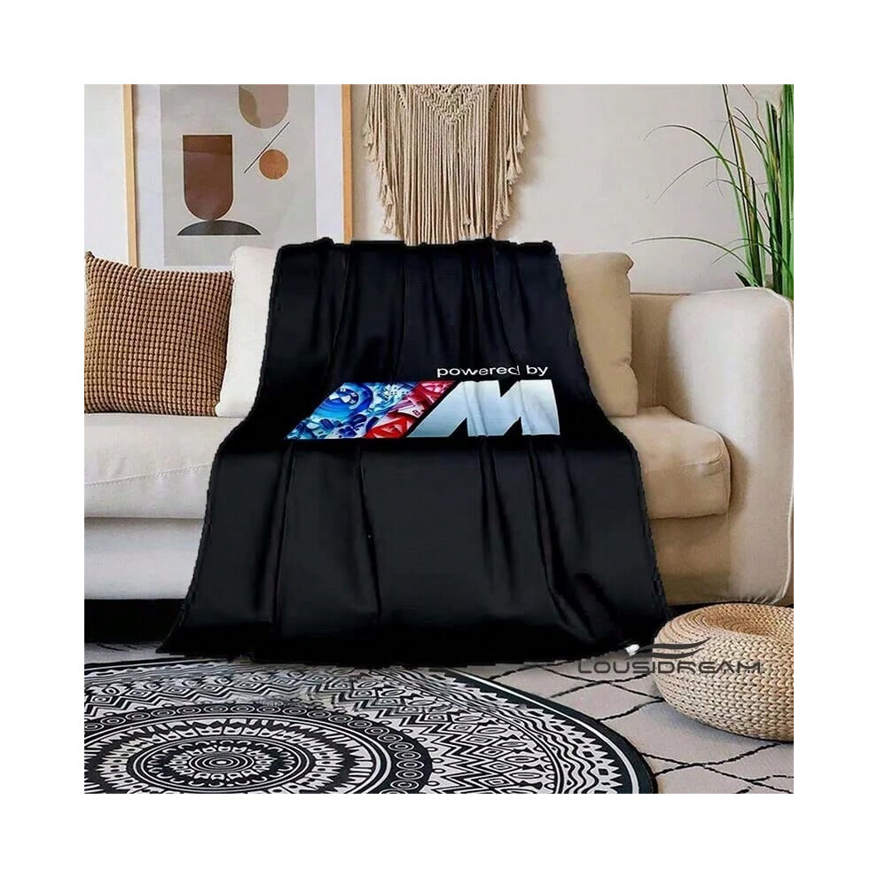 (20, 75x90cm) New3D Printing Fantasy Racing Car B-BMW Flannel Art Blanket Sofa Four Seasons Soft Fluffy Blanket Outdoor Leisure Nap Blanket003-image-OPC-PJCZHD2-NEW