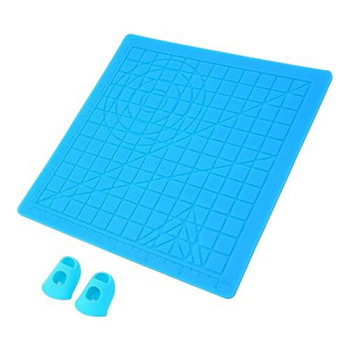 3D Printing Pen Silicone Design Mat,Foldable 3D-Pen Mat 1