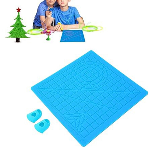 3D Printing Pen Silicone Design Mat,Foldable 3D-Pen Mat 2