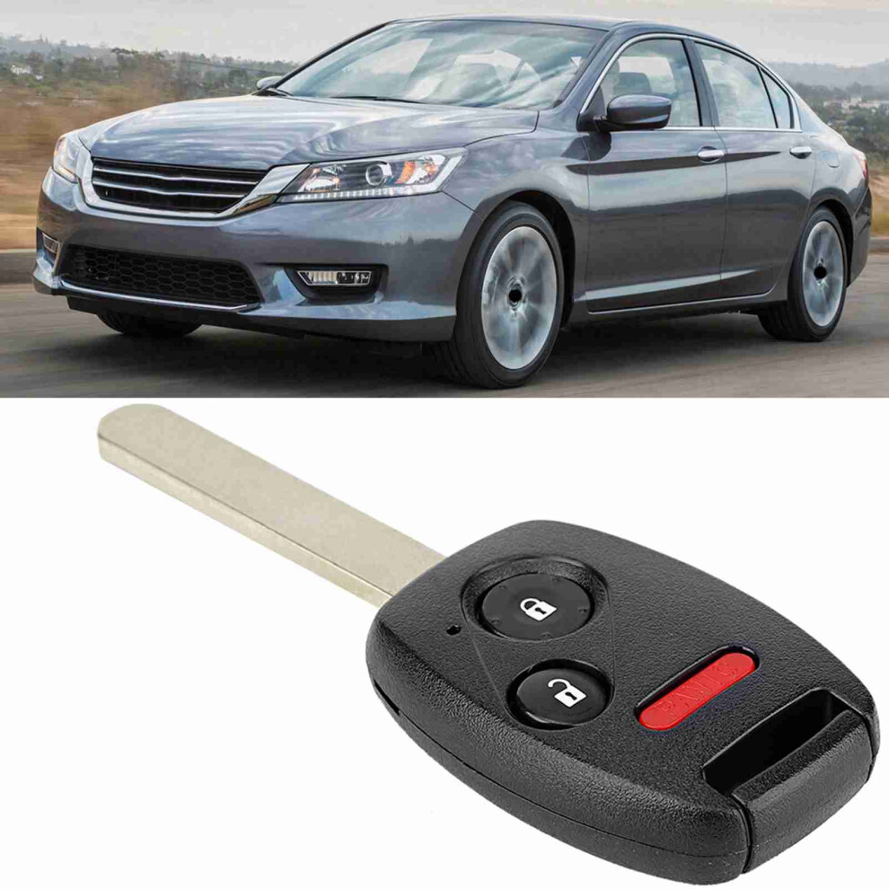 Keyless Remote 3 Button 313.8Mhz Ocg8d-380H-A + Id46 Chip For Honda 7611334552023
