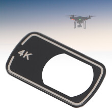 Vetro dell'obiettivo 4K resistente all'abrasione per MINI 2