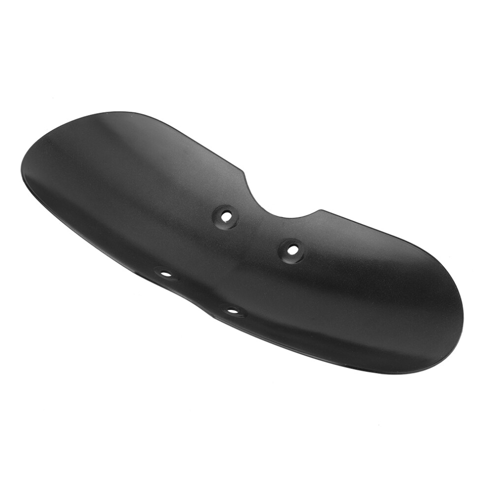 Stylish Short Mudguard For Triumph T100 - Finish Black 9311334553492
