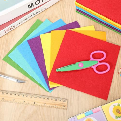 42 Sheets of Laser Engraved Materials Laser Engraved Felt Sheets 1