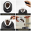 Bottle and Coffee Bean Dosing Cup and WDT Tool 3-Piece Set 3