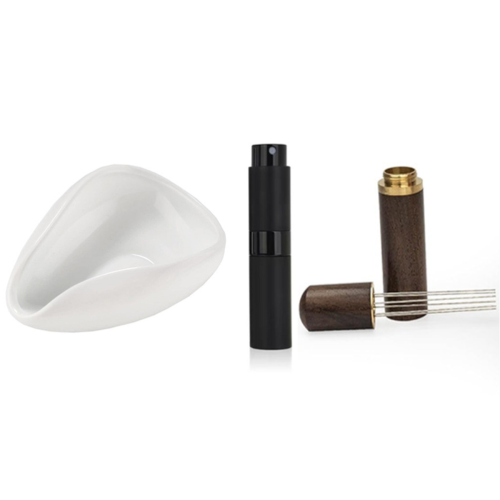 Bottle and Coffee Bean Dosing Cup and WDT Tool 3-Piece Set