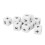 Math Teaching Dice Set 20pcs Classroom Learning Tools Educational White Dice 11