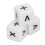 Math Teaching Dice Set 20pcs Classroom Learning Tools Educational White Dice 10
