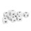 Math Teaching Dice Set 20pcs Classroom Learning Tools Educational White Dice 16