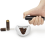 Bottle and Coffee Bean Dosing Cup and WDT Tool 3-Piece Set 2