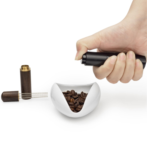 Bottle and Coffee Bean Dosing Cup and WDT Tool 3-Piece Set 1