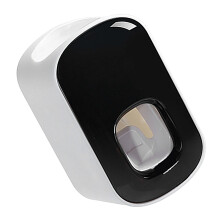 Presseur automatique de dentifrice mural noir