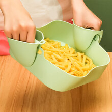 Doublure en silicone pour friteuse carrée 7,9 po, 20 20 6 cm