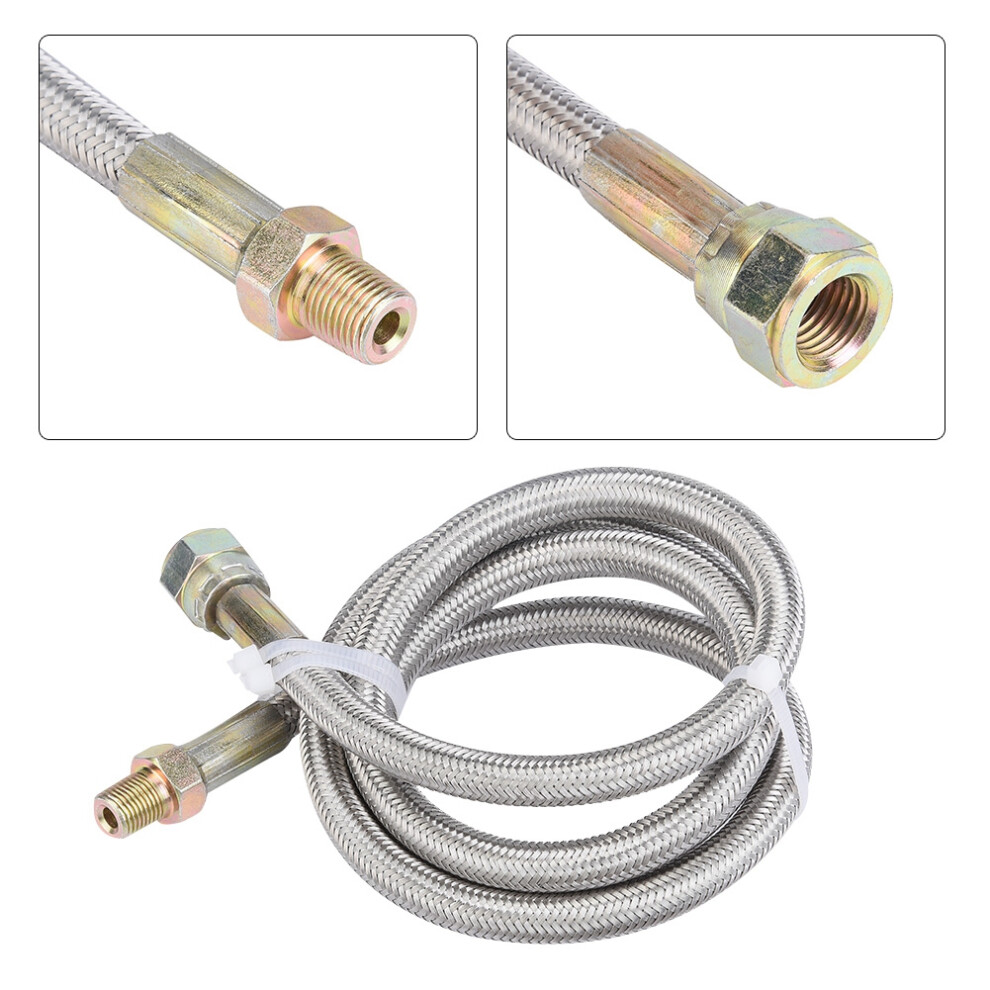 36 Inch Turbo Oil Return Drain Line Kit For T3 T4 T3/T4 Turbos 9351334555676