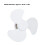 Leiser Sockel-Mini-Ventilator 15 cm 85-265 V E27/E26 2