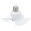 Leiser Sockel-Mini-Ventilator 15 cm 85-265 V E27/E26 15