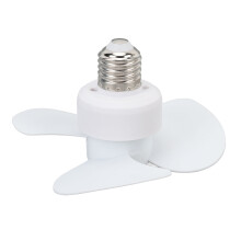Ventola mini da 15 cm, silenziosa, 85-265V, attacco E27/E26
