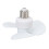 Leiser Sockel-Mini-Ventilator 15 cm 85-265 V E27/E26 1