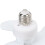 Leiser Sockel-Mini-Ventilator 15 cm 85-265 V E27/E26 13