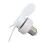 Leiser Sockel-Mini-Ventilator 15 cm 85-265 V E27/E26 11