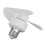 Leiser Sockel-Mini-Ventilator 15 cm 85-265 V E27/E26 16