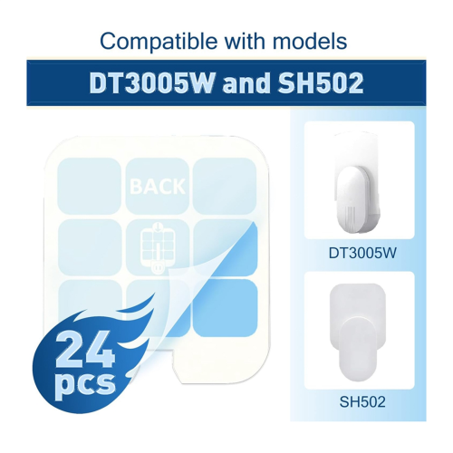 24-Pack Replacement Glue Cards for Home SH502DT3005W 2