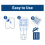 24-Pack Replacement Glue Cards for Home SH502DT3005W 4