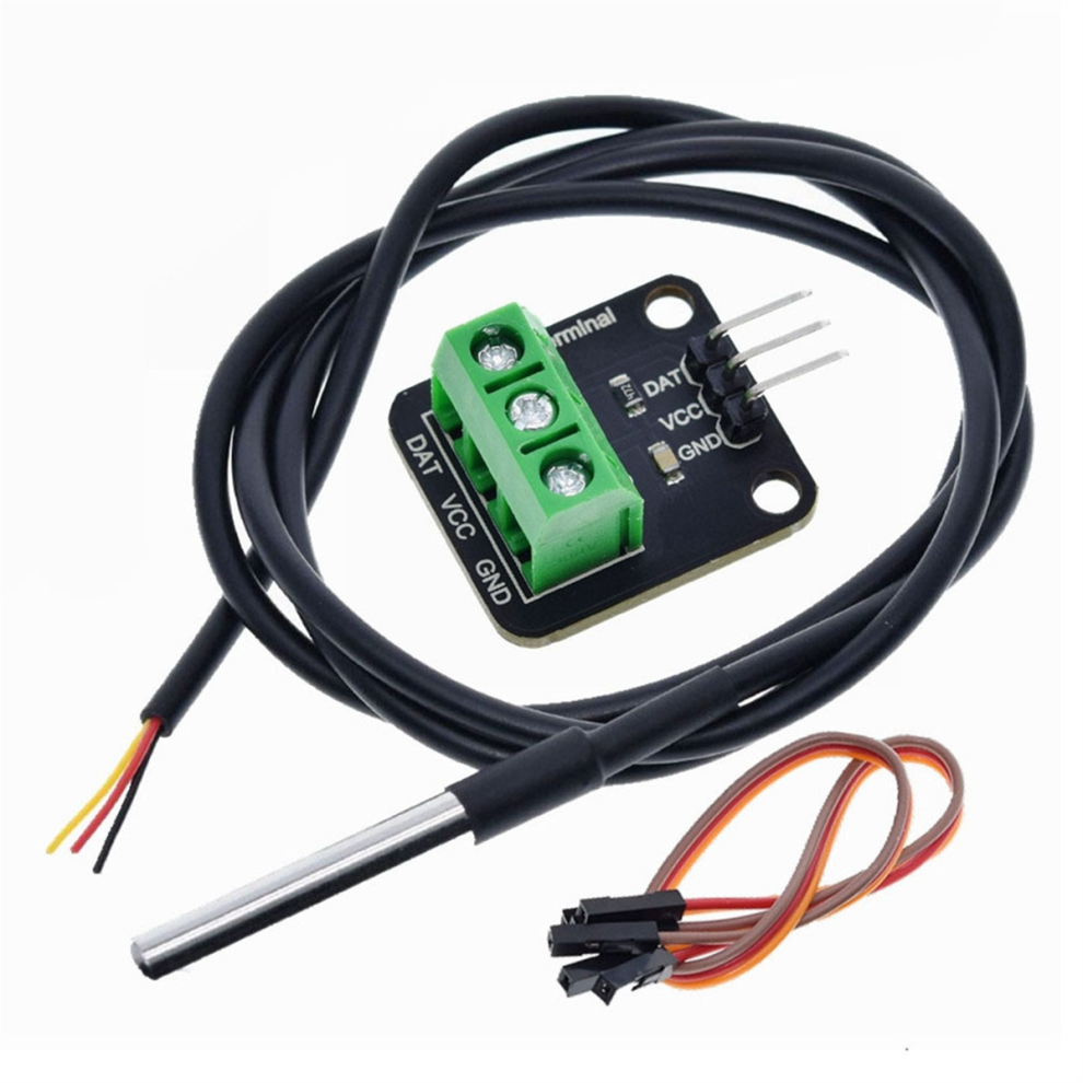 Temperature Sensor Module Kit Digital Sensor Cable Adapter