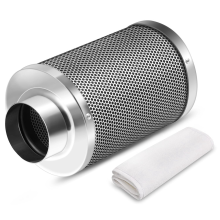 4 Inch Air Carbon Filter Charcoal Air Purifier Grow Tent Kits