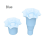 Ice cream cone scoop, ice cream cone, plastic ice cream cone holder 6