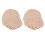 2 pezzi cappuccio a rete per parrucca da bambola, scala 1/6, 16-16,5 cm 13