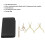 Kit d’outils dorés Microlink pour extensions capillaires, 4 pièces 7