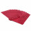 10Pcs/Set Carved Butterflies Invitation Card for Wedding: Red 4