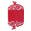 10Pcs/Set Carved Butterflies Invitation Card for Wedding: Red 2