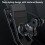 Pocket 3 Support de sangle pour sac à dos, rotation à 360 5