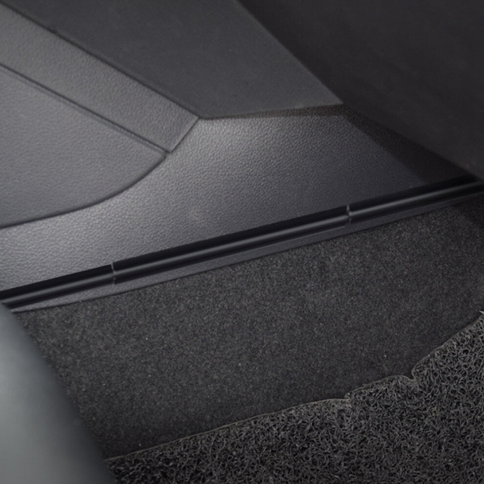 Neat Car Interior With 4Pcs Concealed Wire Cover Cable Organizers 8221334558377