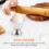 Egg Cup Tray Stainless Steel Boiled Egg Cup Holder Can Glasses 6 Sets 2